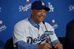 Dodgers Dave Roberts