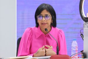 Delcy Rodríguez: “Que nadie se equivoque porque seremos implacables en el ejercicio de la justicia”