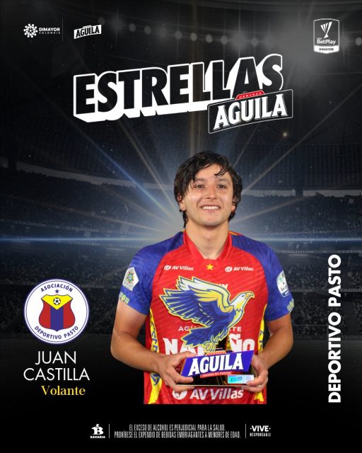 Deportivo Pasto venció a La Equidad por 2-1 en el Libertad