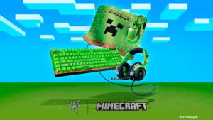 Razer x Minecraft