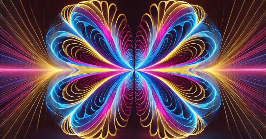 Descubren por accidente, durante un experimento, un patrón cuántico fractal que la ciencia llevaba medio siglo buscando: la mariposa de Hofstadter