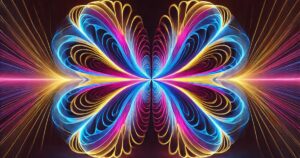 Descubren por accidente, durante un experimento, un patrón cuántico fractal que la ciencia llevaba medio siglo buscando: la mariposa de Hofstadter
