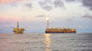 Descubren una densa columna de petróleo que mana del yacimiento Bourdon en un pequeño país africano