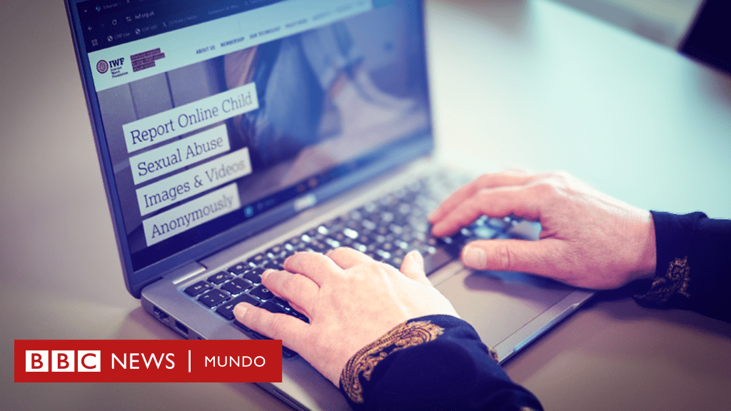 "Desearía que mi trabajo no existiera": la difícil tarea de rastrear imágenes de abusos a niños en internet para que sean eliminadas