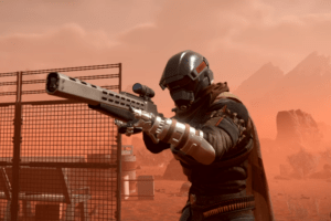 Desencadenado con el nuevo Bono de Guerra de Helldivers 2. El rifle de palanca es una hermosura
