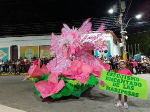 Desfile comunal de los carnavales en Antolín del Campo se llevó con total éxito - Yvke Mundial