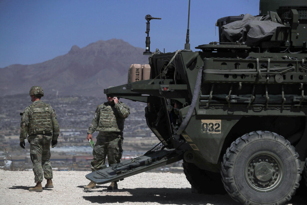 Despliegue de unidades militares en frontera de EEUU alarma a migrantes en norte de México - AlbertoNews