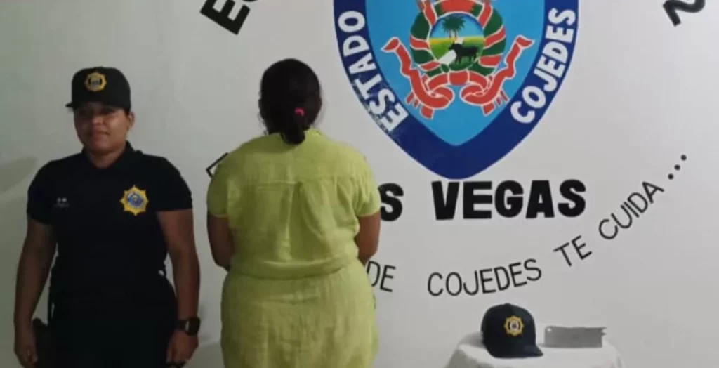 Detenida mujer por agredir a su hija con un cuchillo en Cojedes