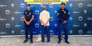 Detenido cincuentón por agredir a una dama en San Carlos