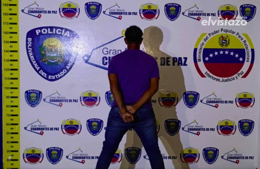 Detenido en Anzoátegui tras cortarle una pata a una perra en represalia por haber matado a su loro