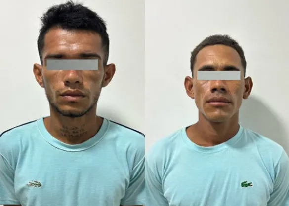 Detenidos por hurto de material estratégico