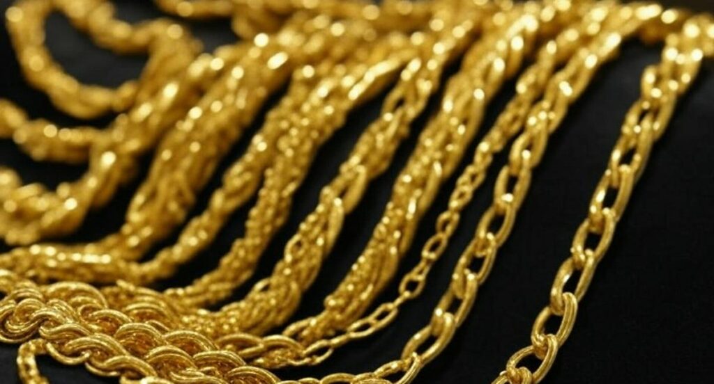 Diferencia entre oro y oro laminado: qué es oro puro