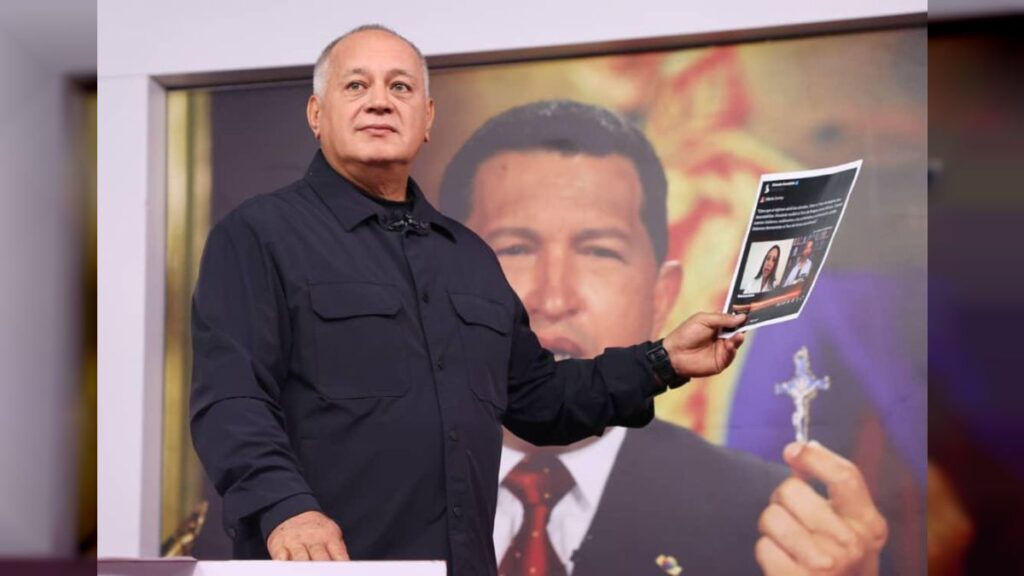 Diosdado Cabello acusa a opositores extremistas de orquestar ataque contra migrantes - Yvke Mundial