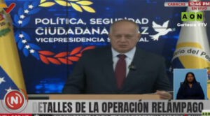 Diosdado Cabello confirma detención de Alcaldes de Miranda y Padilla