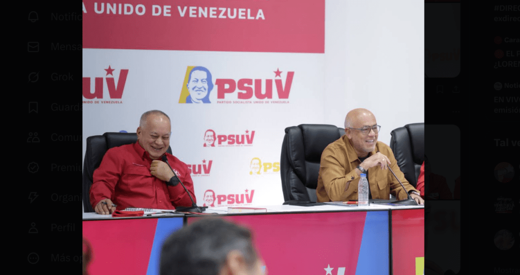 Diosdado Cabello rechaza negociar salida de refugiados en embajada argentina 