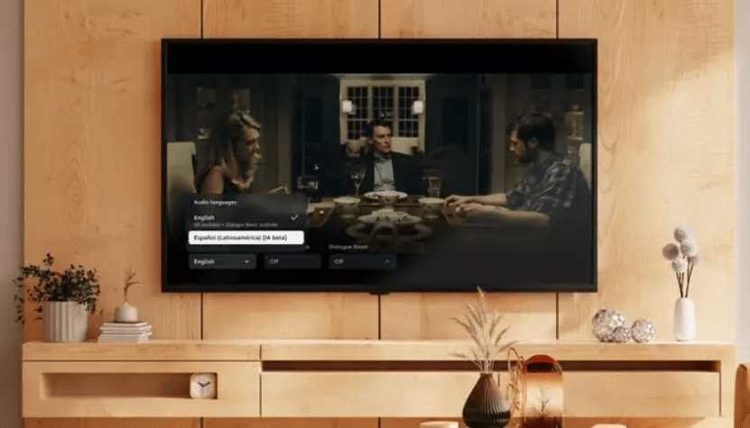 Doblaje con IA llega a películas y series gracias a Prime Video