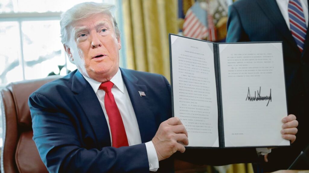Donald Trump asegura que muy, muy pronto llegará a un acuerdo nuclear con Irán