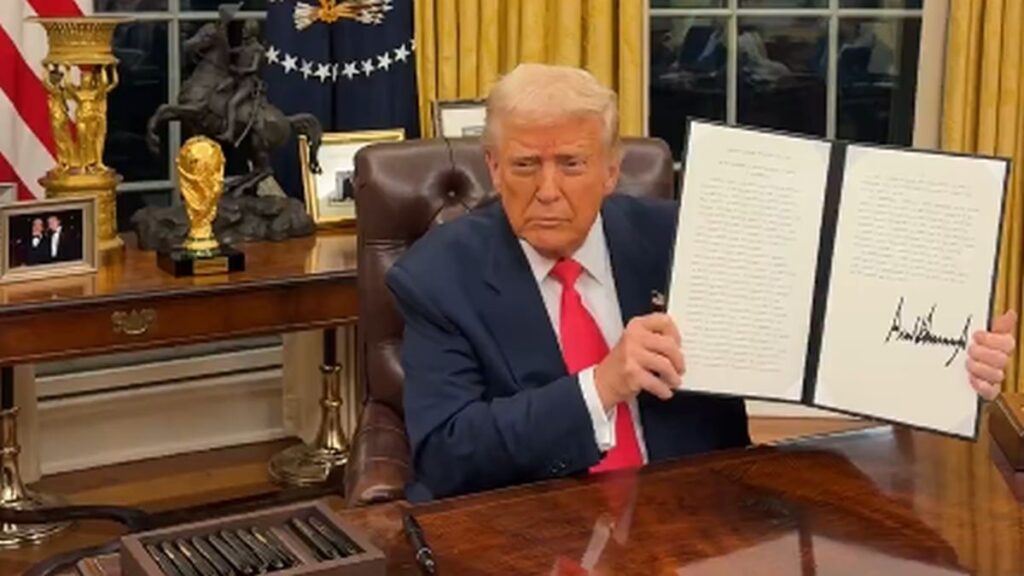 Donald Trump creó por decreto la Reserva Estratégica de Bitcoin en EEUU