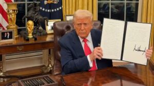 Donald Trump creó por decreto la Reserva Estratégica de Bitcoin en EEUU