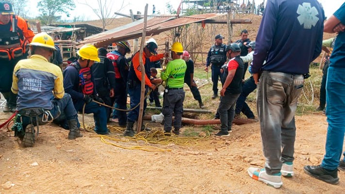 Dos hombres murieron tras caer en un aljibe en Carabobo