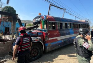 choque en güigüe