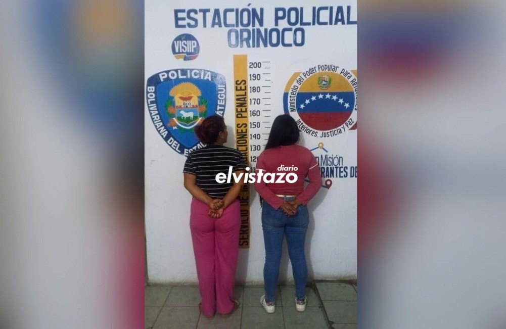 Dos mujeres detenidas en Anzoátegui por agredir a una adolescente de 16 años de edad