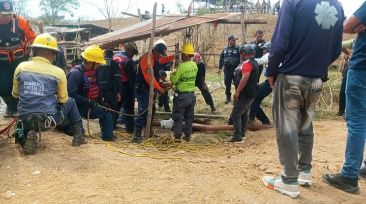 Dos personas fallecieron tras caer en un Pozo de Agua en Miranda