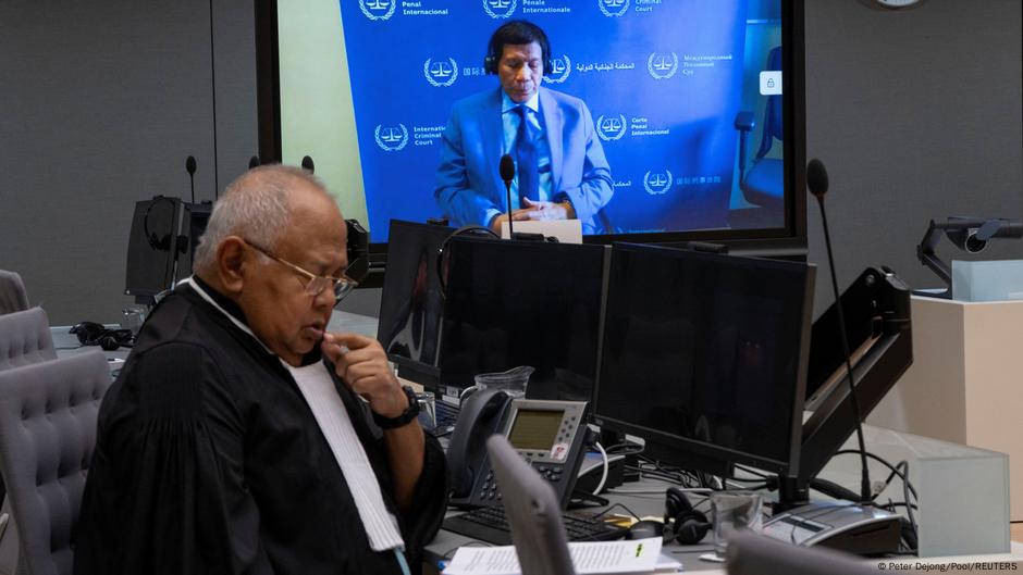 Duterte comparece ante la CPI y denuncia que fue secuestrado – DW – 14/03/2025