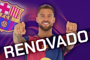 El Barça activa la renovación automática de Iñigo Martínez