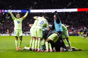 El Barça noquea al Atleti por la Liga