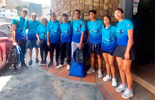 El Club Élite Subacuático Brilló en el Campeonato Nacional de Natación con Aletas