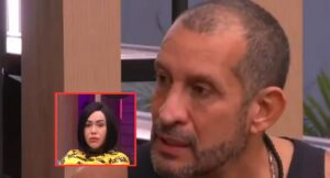 El 'Flaco' Solórzano se cansó de Yina Calderón en 'La casa de los famosos'