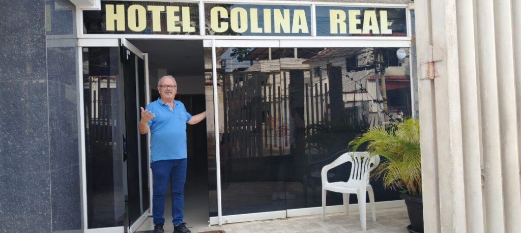 El Hotel Colina Real ofrece habitaciones desde $40