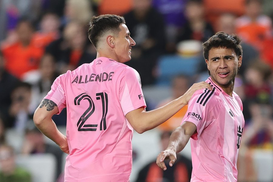 El Inter Miami golea en Houston sin Messi y con doblete del venezolano Telasco Segovia - AlbertoNews
