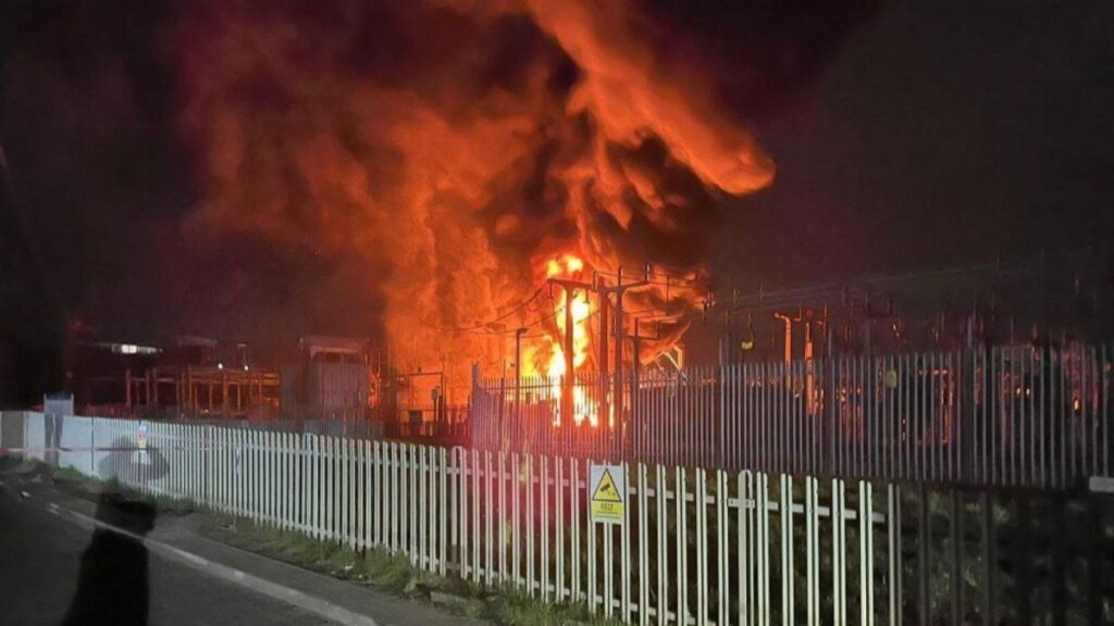 El Reino Unido investiga si Rusia es responsable del incendio que obligó a cerrar el aeropuerto de Heathrow
