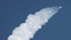 El Starship de SpaceX explota en el espacio y los escombros caen sobre el Caribe