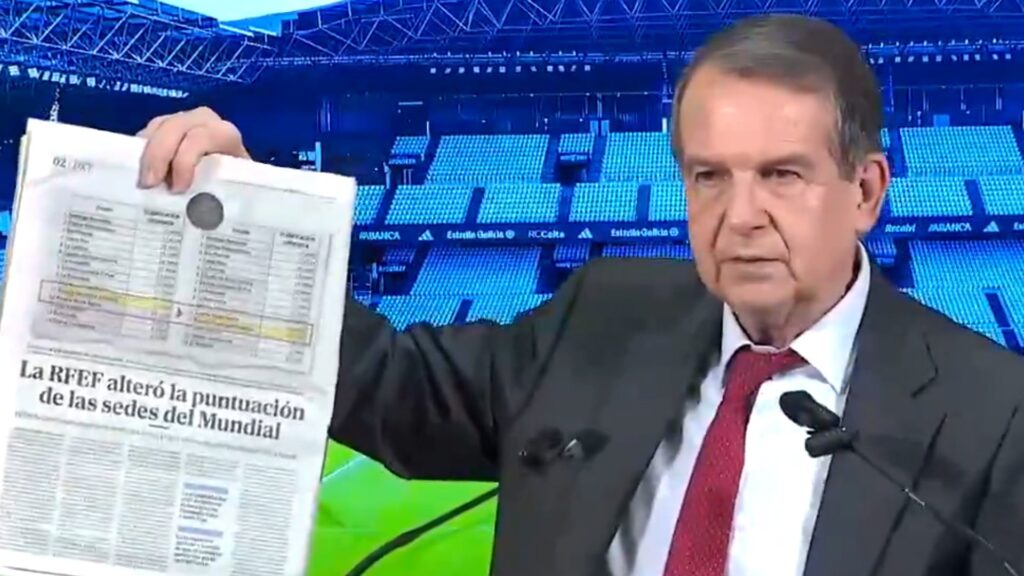 El alcalde de Vigo, Abel Caballero, ve "oscurantismo" y pide explicaciones "inmediatas" a la RFEF por descartar a Vigo como sede del Mundial