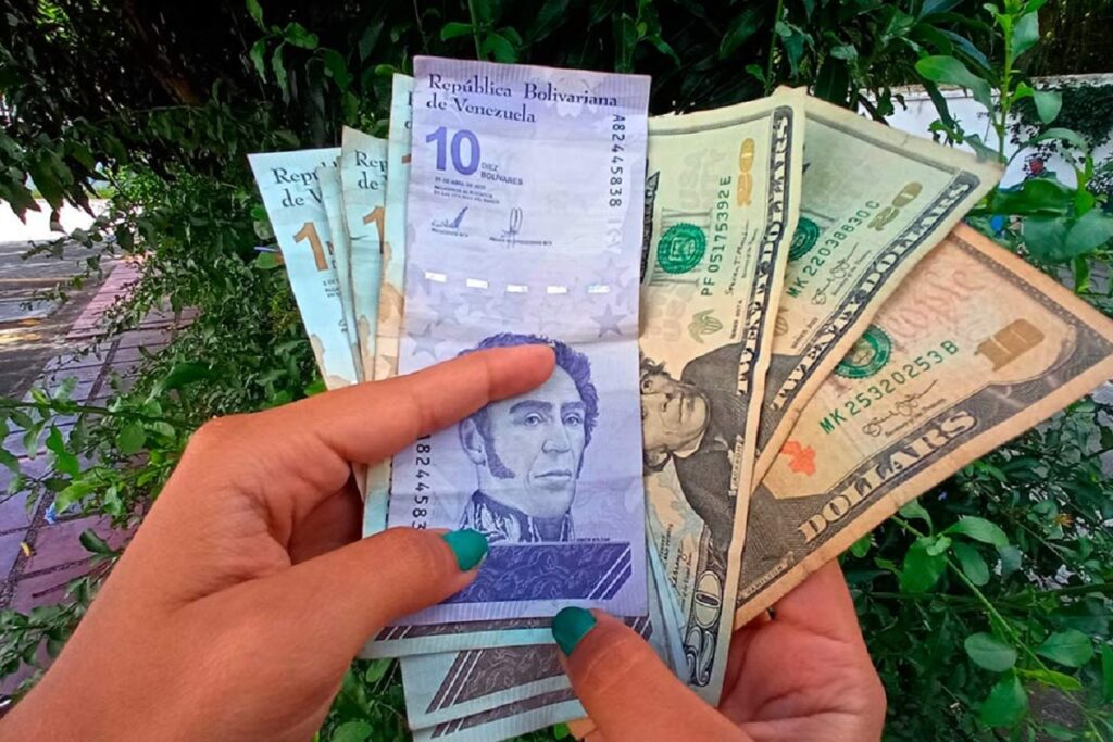 El bolívar cae un 30,9% frente al dólar en 2024