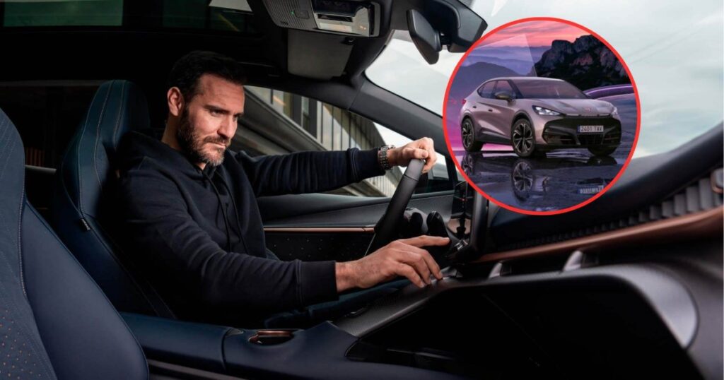 El coche 100% eléctrico que ha conquistado a Saúl Craviotto
