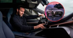 El coche 100% eléctrico que ha conquistado a Saúl Craviotto