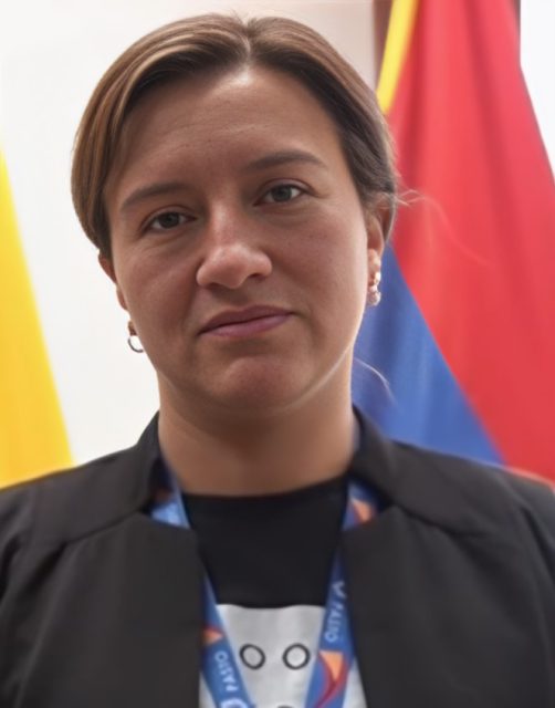Emilsen Narváez, secretaria.