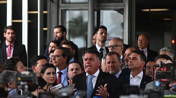 El expresidente de Brasil, Jair Bolsonaro, imputado por rebelión e intento de golpe de Estado
