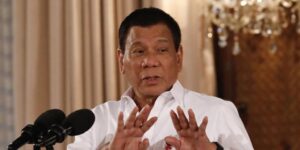 El expresidente filipino Duterte ya está bajo custodia tras su llegada a La Haya