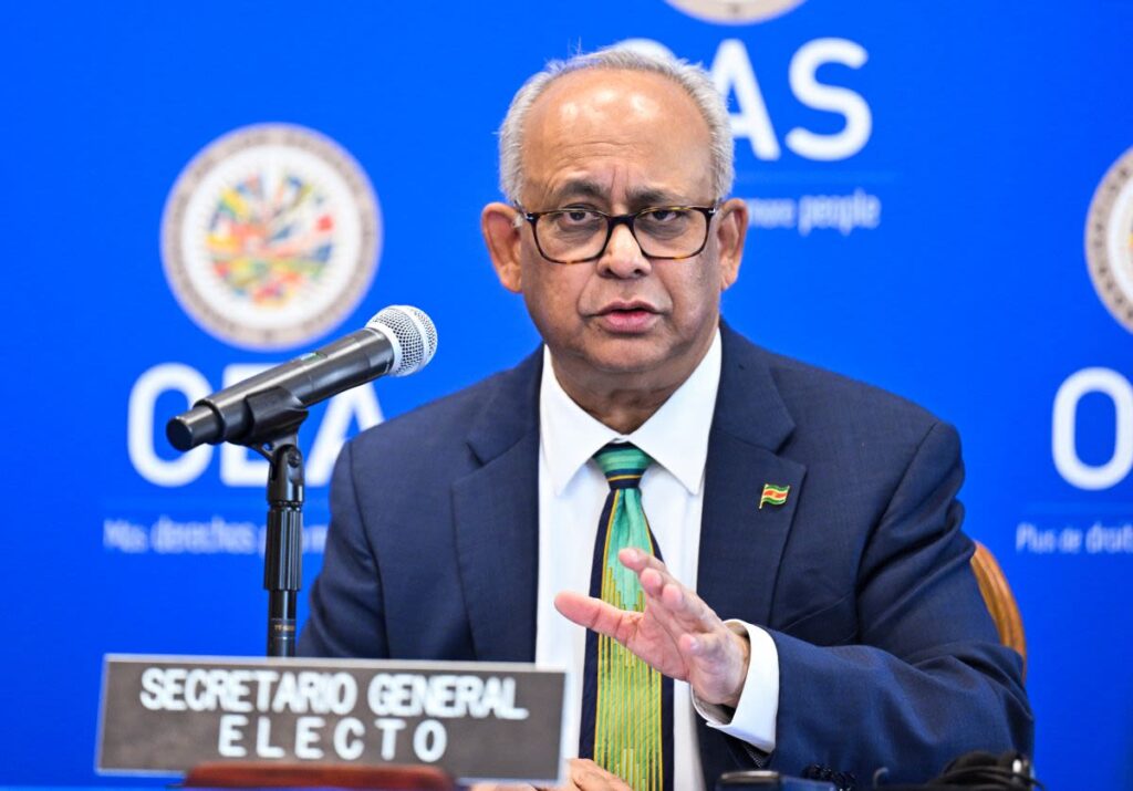 El futuro secretario general de la OEA espera abrir comunicación con Venezuela y Nicaragua - AlbertoNews