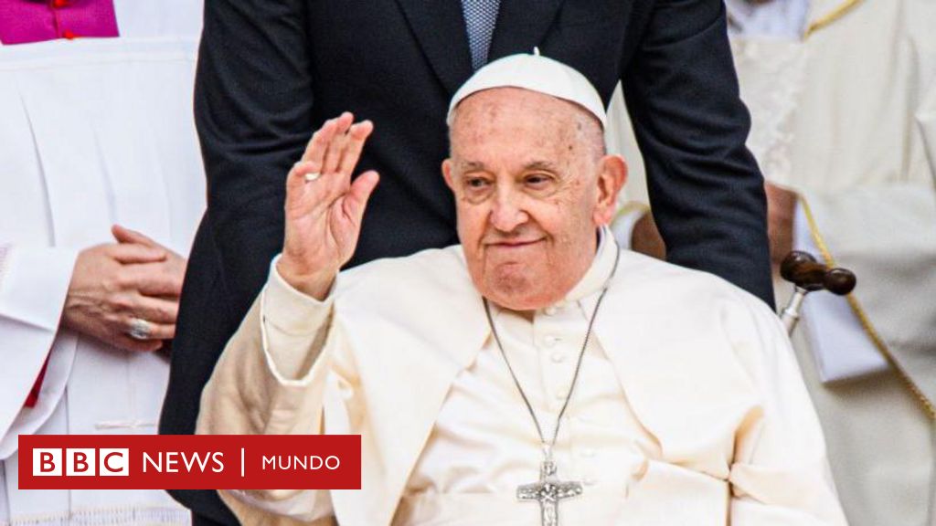 El papa Francisco manda su primer mensaje de voz a sus fieles desde que fue hospitalizado hace tres semanas