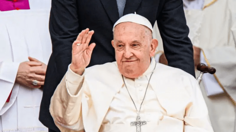 El papa Francisco manda su primer mensaje de voz a sus fieles desde que fue hospitalizado hace tres semanas