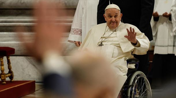 El papa será dado de alta este domingo