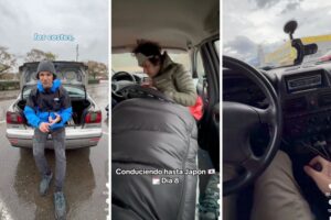 El programa de aventuras más fascinante del momento es un tiktoker español que está viajando a Japón con un Fiat de 1998