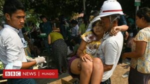 El terremoto en Myanmar es un duro golpe para un país devastado por una cruenta guerra civil