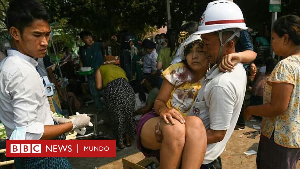 El terremoto en Myanmar es un duro golpe para un país devastado por una cruenta guerra civil